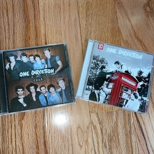 One Direction CD bundle
